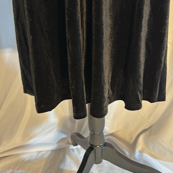 GRACE KARIN Women Sleeveless Lace Patchwork Deep V-Neck A Line Flared Dress - Picture 11 of 16